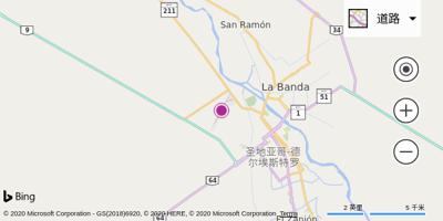 圣地亚哥德尔埃斯特罗机场