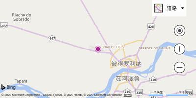 彼得罗利纳机场