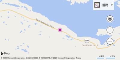 丘吉尔瀑布机场