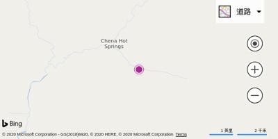 切纳温泉村机场