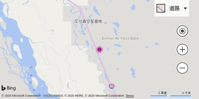 费尔班克斯机场