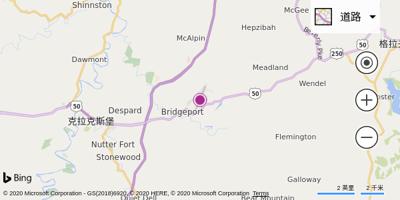 克拉克斯堡机场