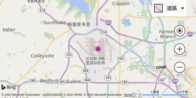 达拉斯沃斯堡机场