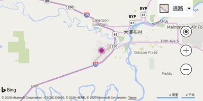 大瀑布国际机场