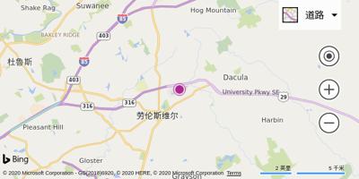 格威纳特县机场