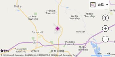 曼斯菲尔德机场