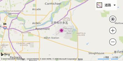 萨克拉门托机场