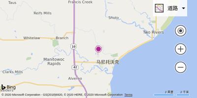 马尼托瓦克县机场