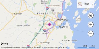 缅因波特兰机场