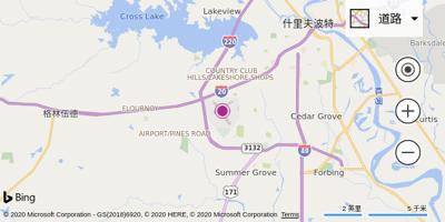 什里夫波特机场