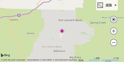 莱昂纳德伍德堡机场