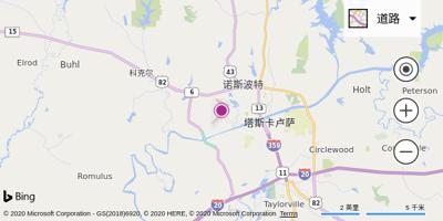 塔斯卡卢萨机场