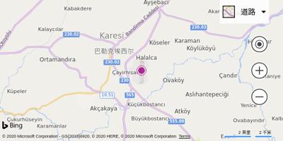 巴勒克埃希尔机场