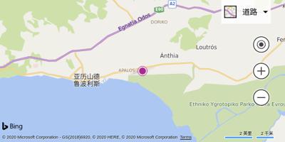 阿历山德鲁波利斯机场