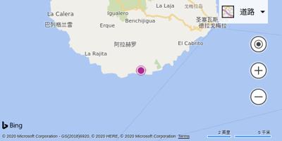 戈梅拉岛圣塞瓦斯蒂安机场