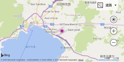 马洛卡岛帕尔马机场