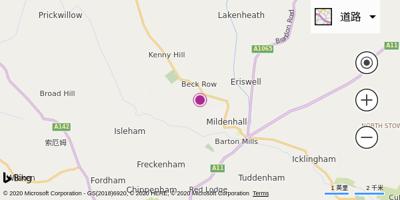 米尔登霍尔机场